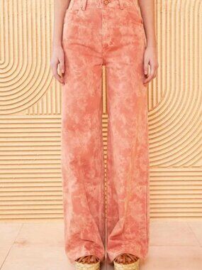 Ulla Johnson Margot Jean Aura Wash Barrel Leg